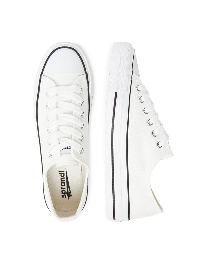 Sprandi Sneakers aus Stoff Sprandi CEO-YL201402 Weiß
