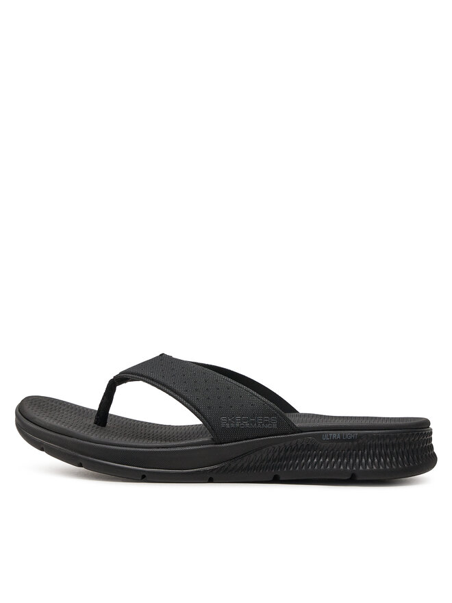 Skechers Japonki Skechers Go Consistent Sandal-Penthouse 229036/BBK Czarny