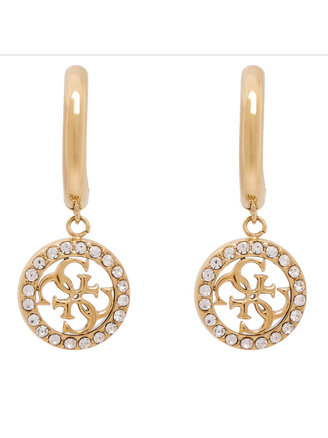 Guess Сережки Guess JUBE02 135JW Золотий