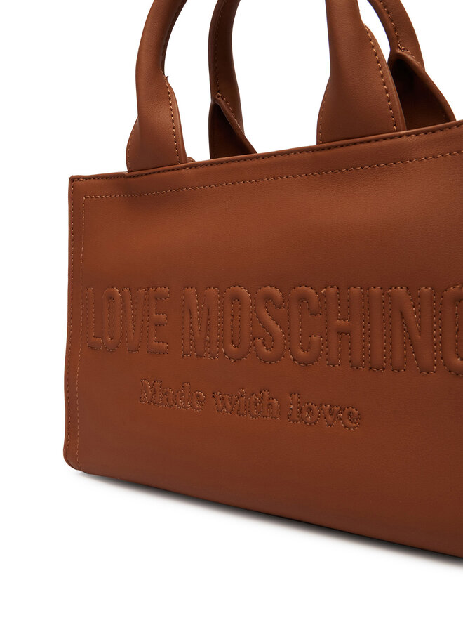 LOVE MOSCHINO Handtasche LOVE MOSCHINO JC4044PP1OLE0200 Braun