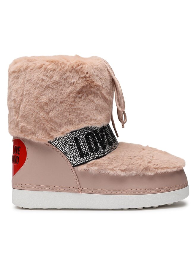 Bottes de neige love moschino discount