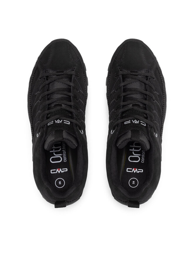 Trekkingi CMP Rigel Low Wp 3Q13247 Czarny | eobuwie.com.pl