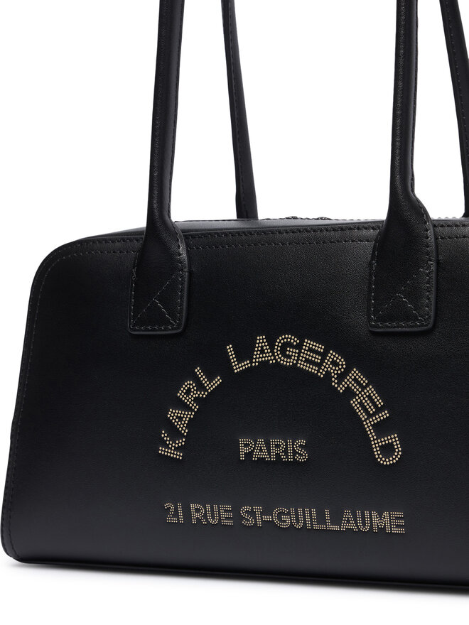 KARL LAGERFELD Handtasche KARL LAGERFELD B3W30091 Schwarz