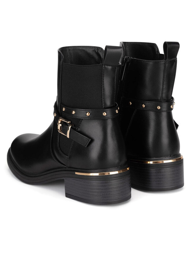 JENNY Botki JENNY WS5122-19 Czarny