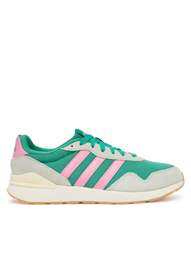 adidas Снікерcи adidas Run 60s 4.0 JR6631 Зелений
