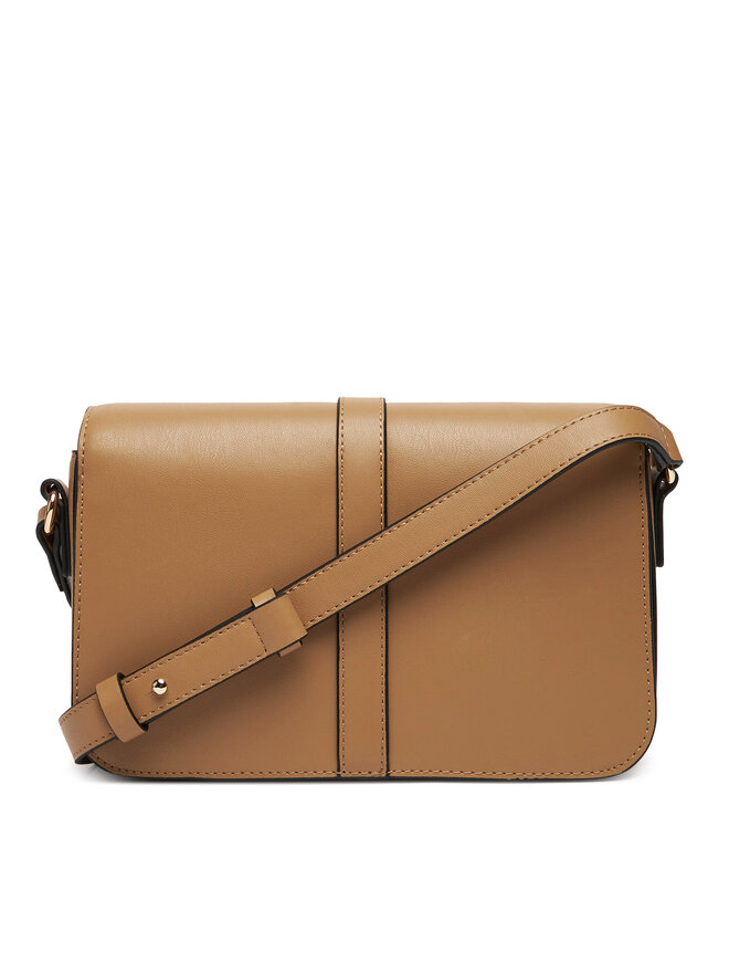 Tommy Hilfiger Ročna torba Tommy Hilfiger Th Libre Flap Crossover AW0AW17723 Rjava