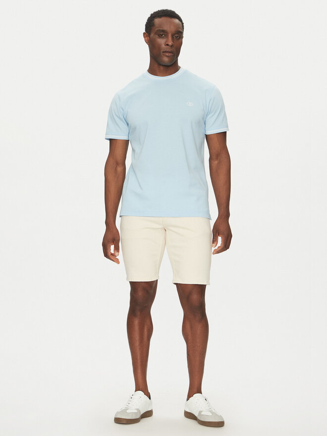 Liu Jo Liu Jo Camiseta QA5161 J4933 Celeste Regular Fit