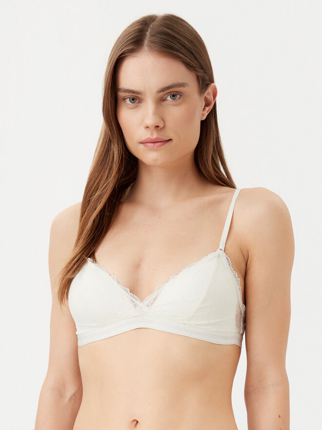 Calvin Klein Underwear Calvin Klein Underwear Бюстгальтер бралетт 000QF7974E Écru
