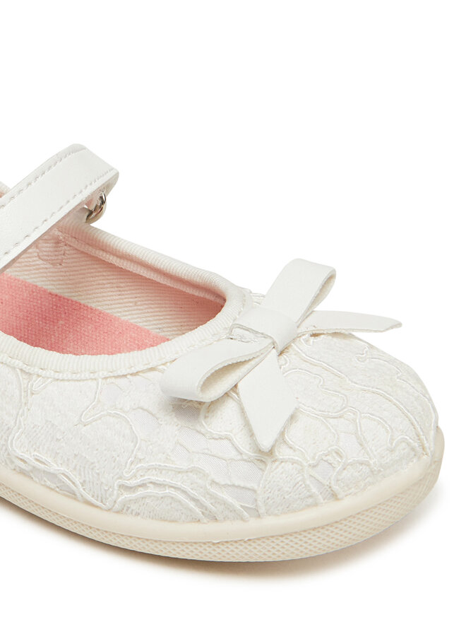 Naturino Ballerinas Naturino Claries 2 4000713-04-0N01 M Weiß