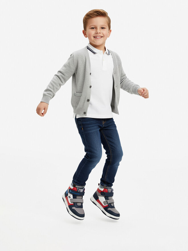 Beverly Hills Polo Club Sneakers Beverly Hills Polo Club EO-BHPC-81992-001 Bleumarin