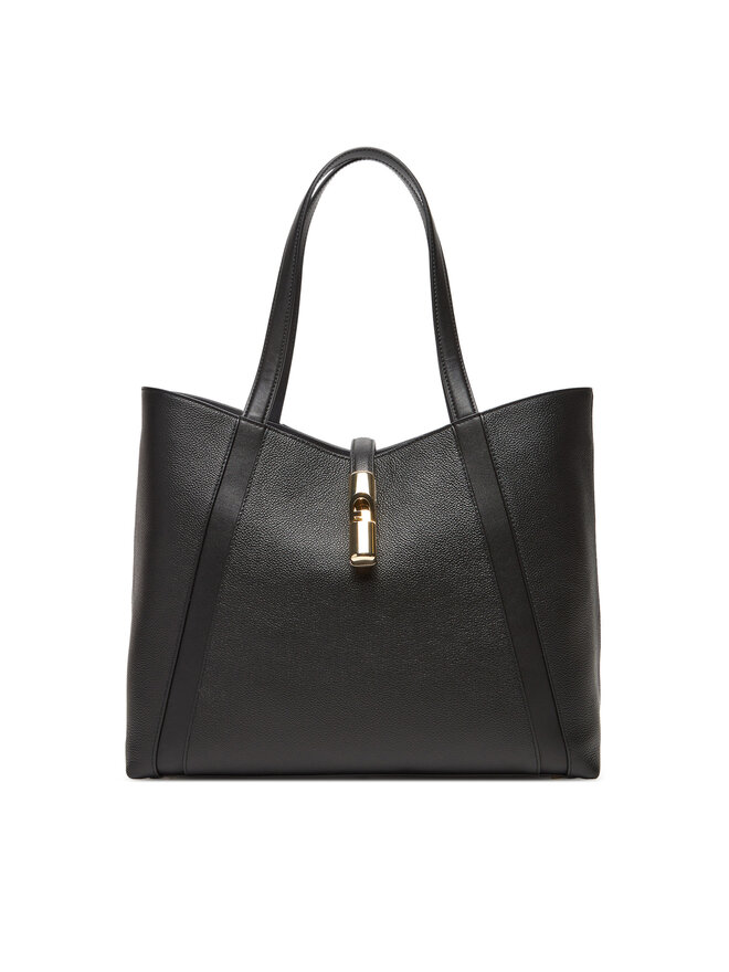 Furla Ročna torba Furla Goccia L  WB01788 BX3353 KH O6000 Črna
