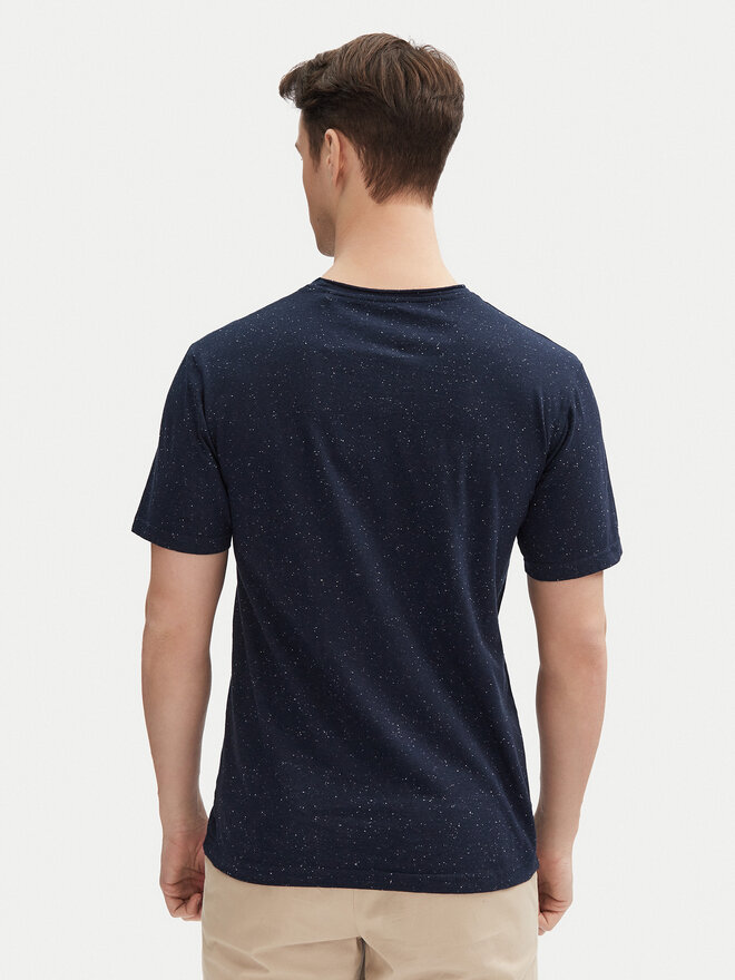 INDICODE INDICODE Футболка Carlsin 41-121 Cиній Regular Fit