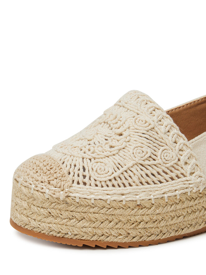 DeeZee Espadrilky DeeZee LE601-66 Béžová