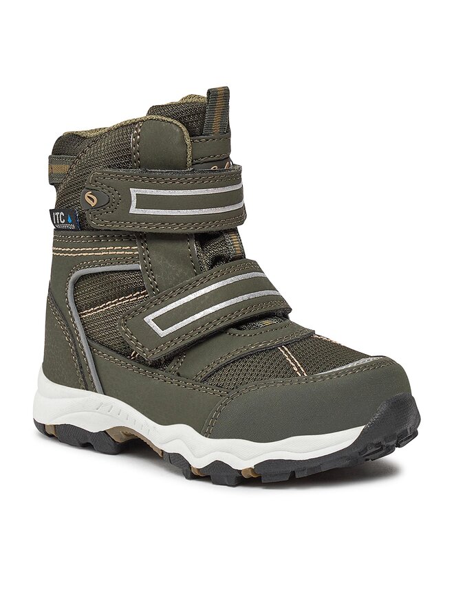 Leaf Botas de nieve Leaf Siljan LSILJ101A Caqui