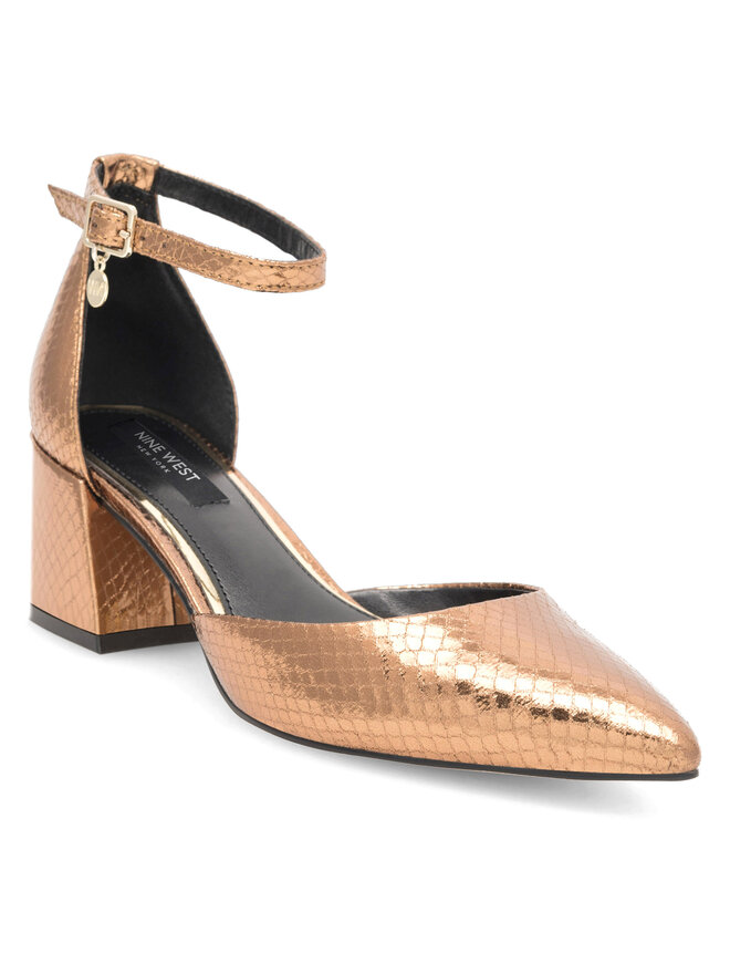 Nine West Γοβάκια Nine West FARIA FF-2377 Καφέ