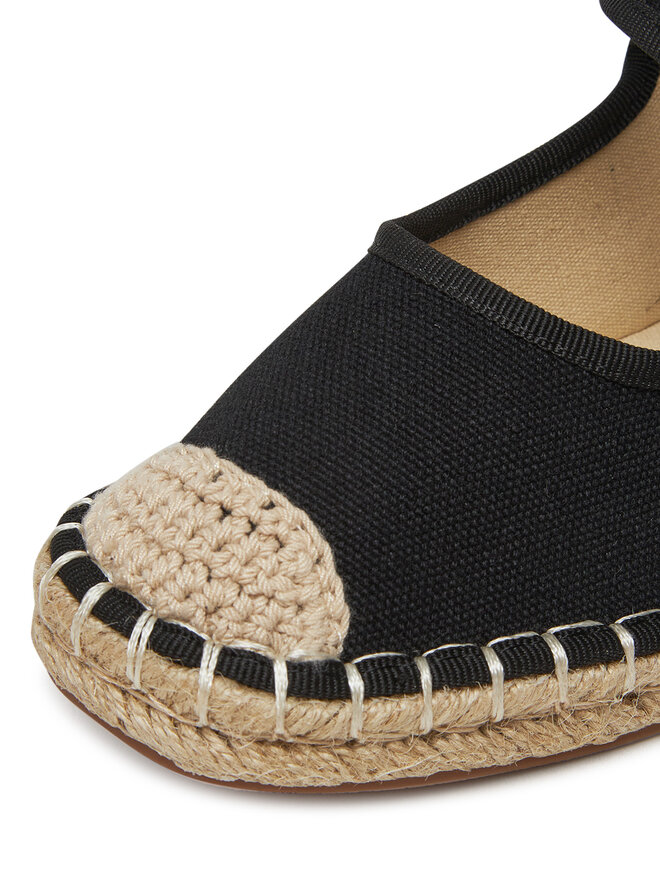 DeeZee Espadrile DeeZee Q88-512-1 Negru