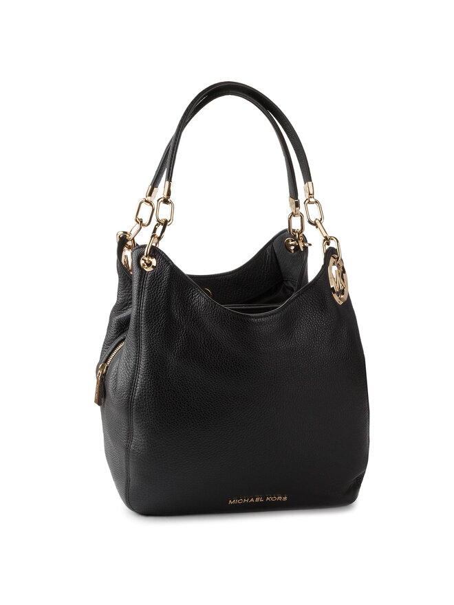 MICHAEL Michael Kors Дамска чанта MICHAEL Michael Kors Lillie 30T9G0LE3L Черен