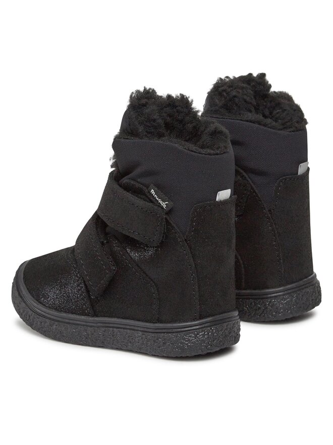 Mrugała Botas altas Mrugała Iwo 7181/3 Negro