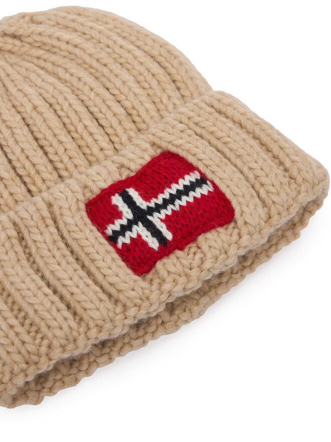 Napapijri Mütze Napapijri Semiury 6 NP0A4GMH Beige