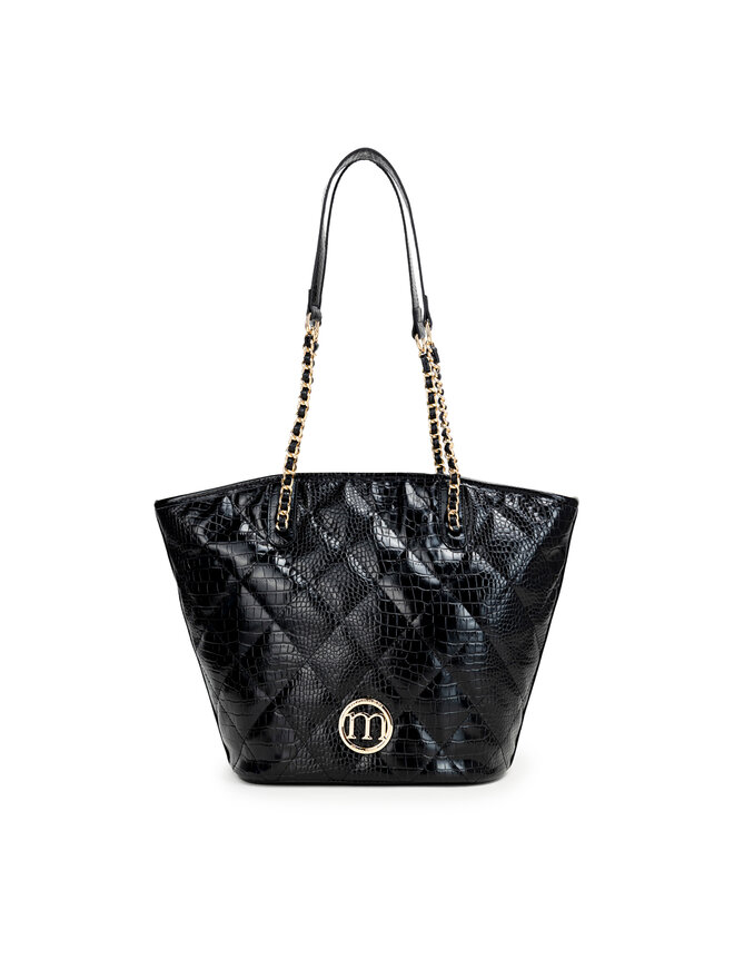 Monnari Τσάντα Monnari TORIMP0-24Z-BAG4090-KM20D000 Μαύρο