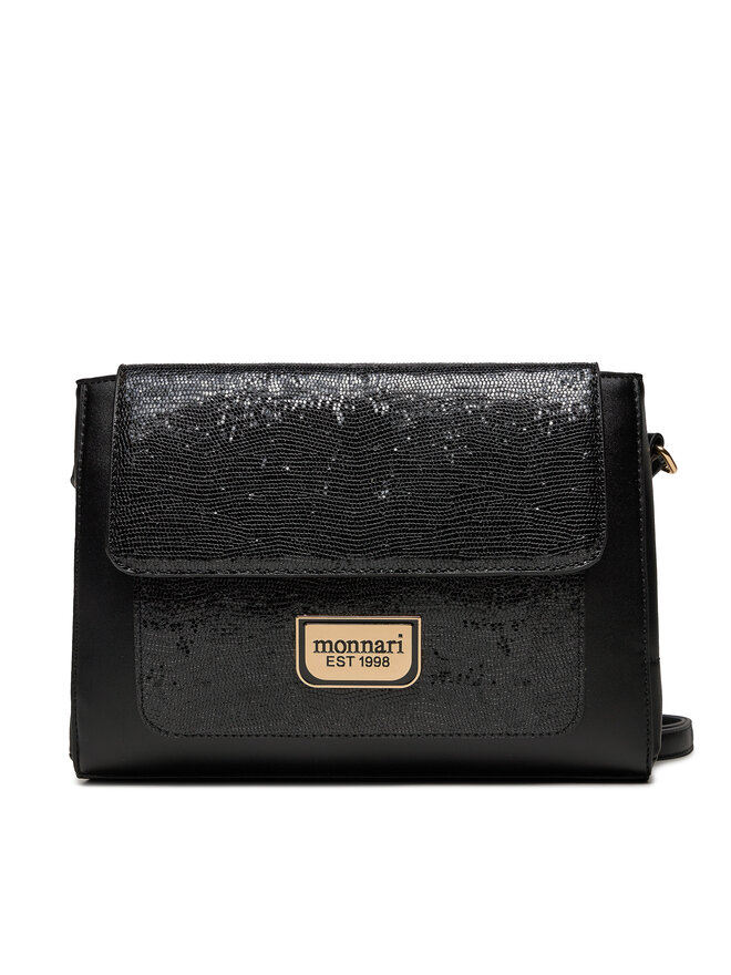 Monnari Τσάντα Monnari TORIMP0-24W-BAG1890-K020D000-R00 Μαύρο