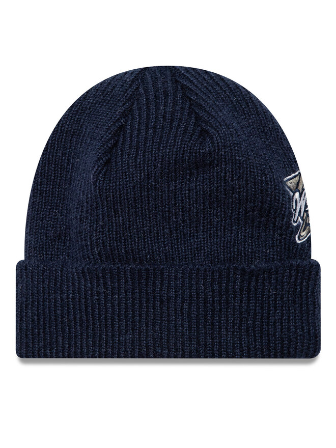 New Era Căciulă New Era World Series Patch New York Yankees Cuff Knit Beanie 60580731 Bleumarin