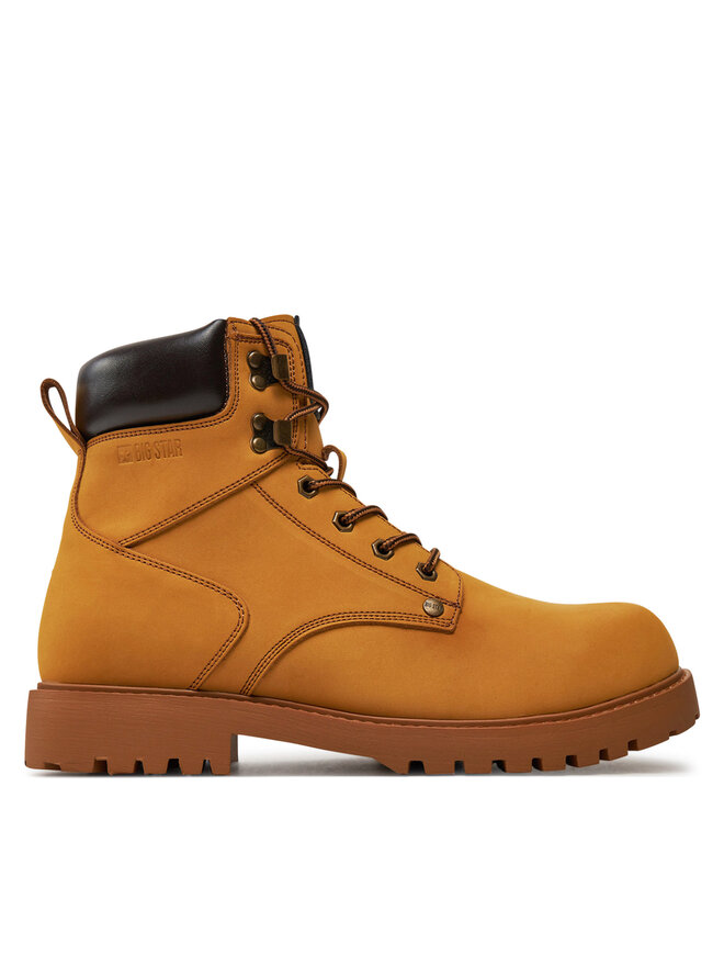 Big Star Shoes Bakancs Big Star Shoes OO174629 Barna