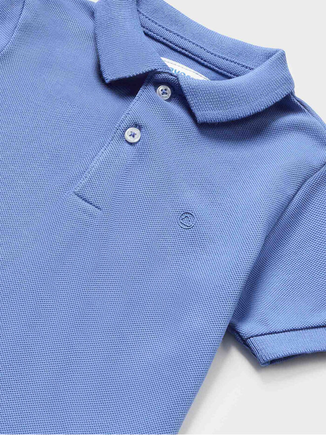 Mayoral Mayoral Polo marškinėliai 102 Mėlyna Regular Fit