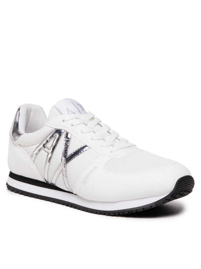 Armani Exchange Сникърси Armani Exchange XDX031 XV137 M696 Бял