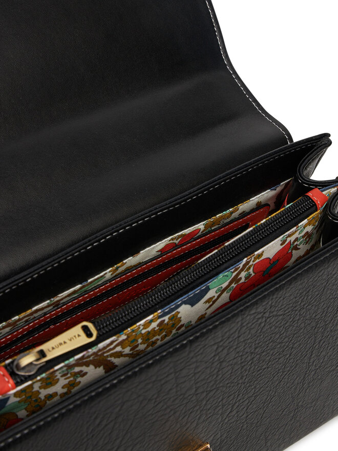 Laura Vita Handtasche Laura Vita Astry 02 Schwarz