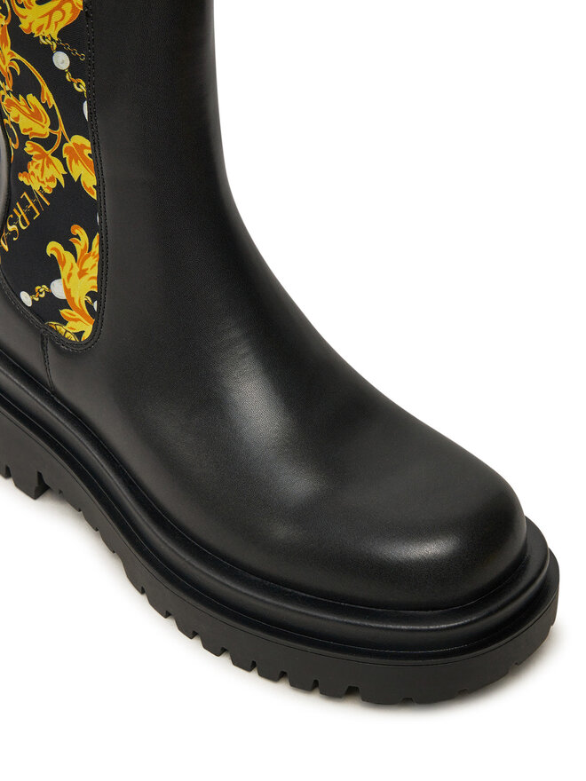 Versace Jeans Couture Sztyblety Versace Jeans Couture Drew 77VA3S60 Czarny