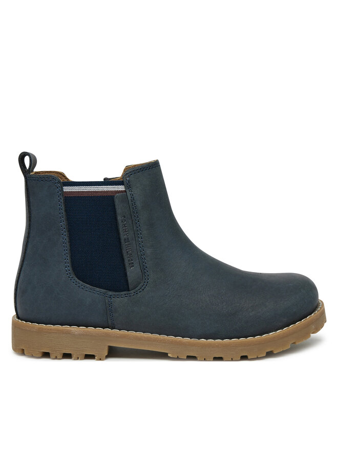 Tommy Hilfiger Schnürschuhe Tommy Hilfiger T1X5-33700-0124 S Dunkelblau