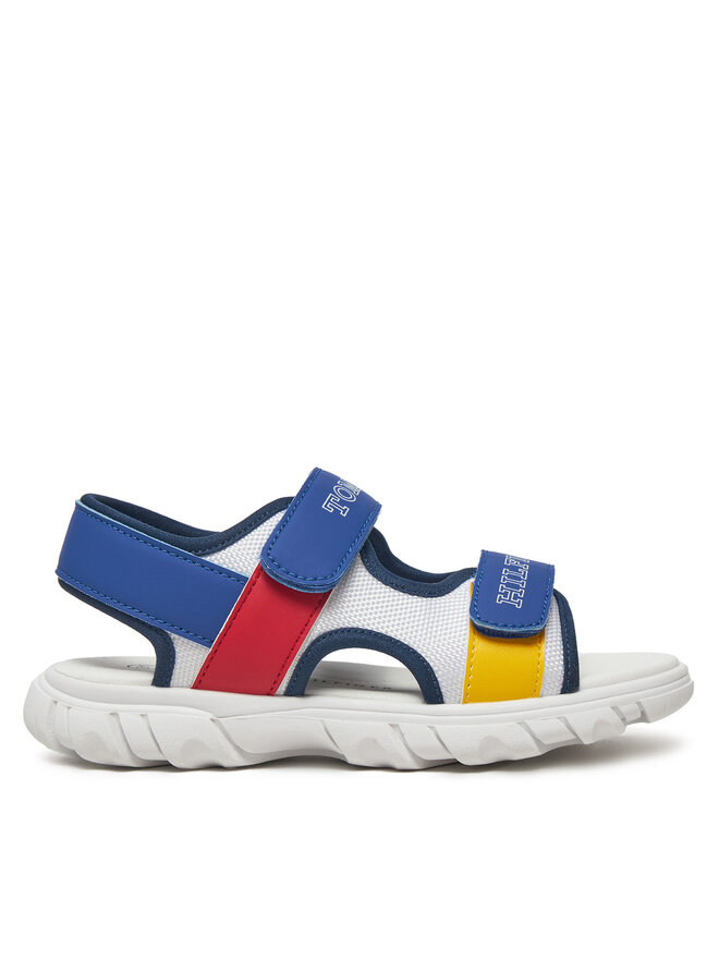Tommy Hilfiger Sandały Tommy Hilfiger Velcro Sandal T1B2-33897-1591 S Kolorowy