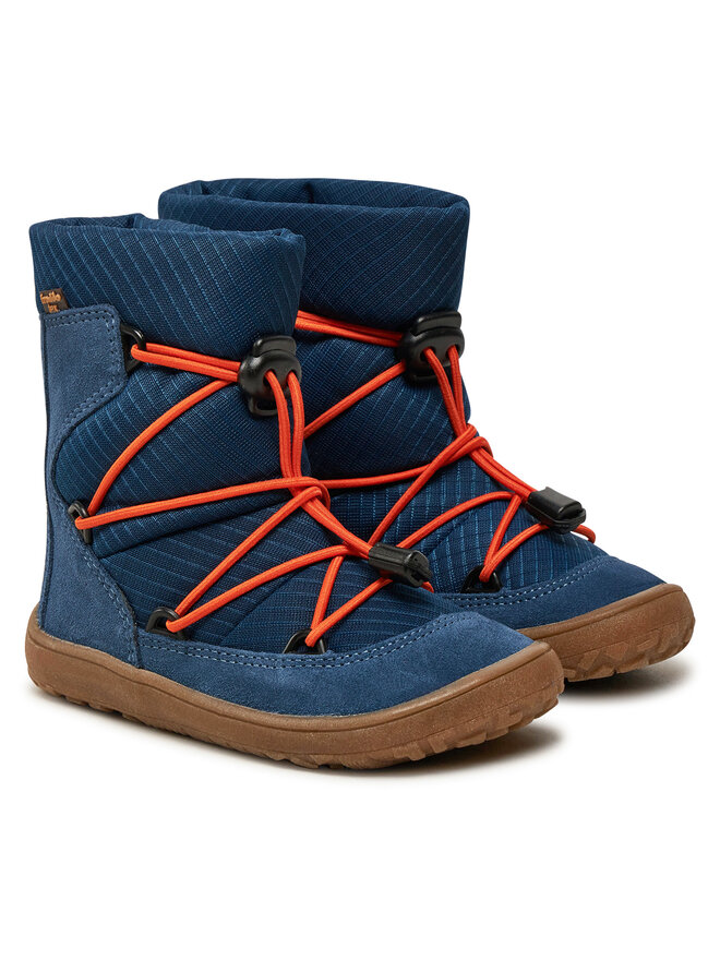 Froddo Μπότες Froddo Barefoot Tex Track Wool G3160239-2 M Μπλε