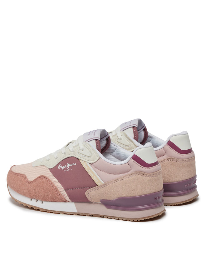 Pepe Jeans Snīkeri Pepe Jeans London Urban W PLS40005 Oranžs