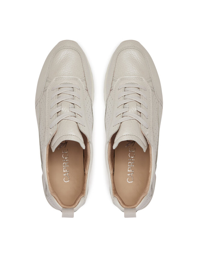 Caprice Sneakersy Caprice 9-23500-42 Écru