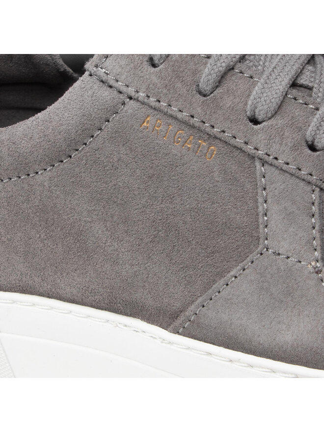 Axel Arigato Снікерcи Axel Arigato Platform Suede 27006 Сірий