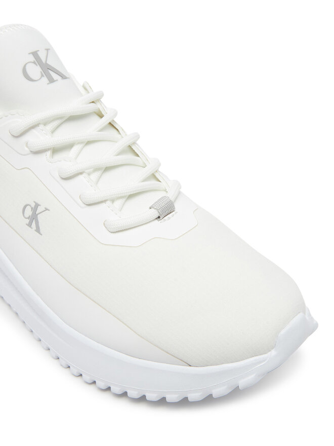 Calvin Klein Jeans Sneakers Calvin Klein Jeans Eva Runner Low Lace Mix In YW0YW01759 Bianco