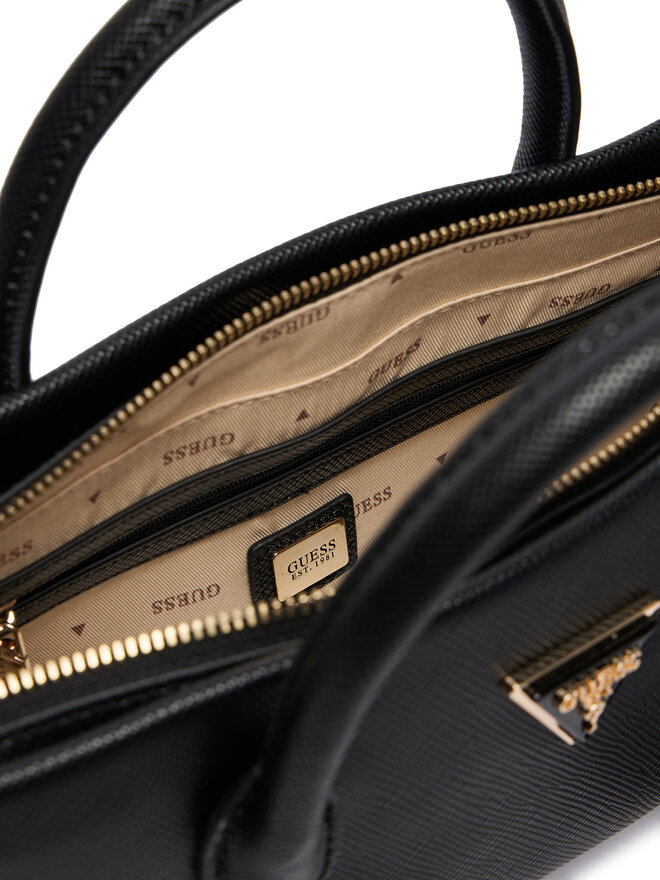 Guess Handtasche Guess Noelle II HWZG96 72040 Schwarz