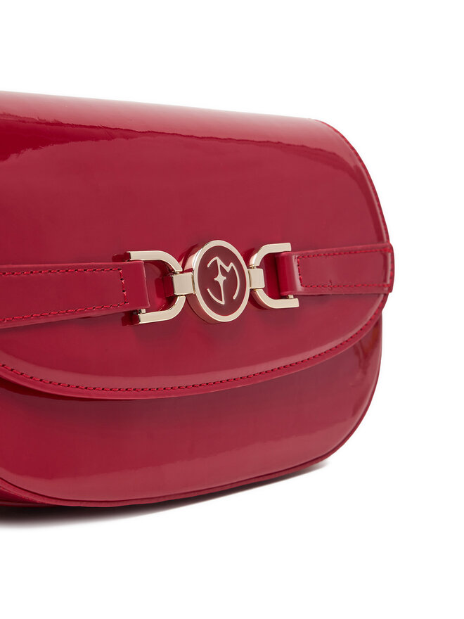 Eva Minge Handtasche Eva Minge EO-ALMA-KY158-1 Dunkelrot