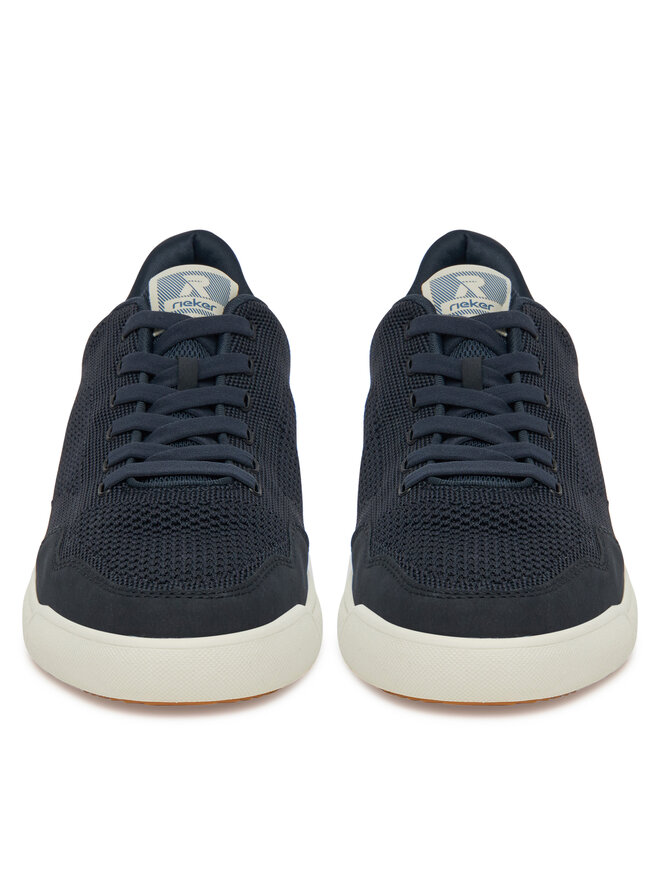 Rieker Sneakersy Rieker U1104-14 Tmavomodrá