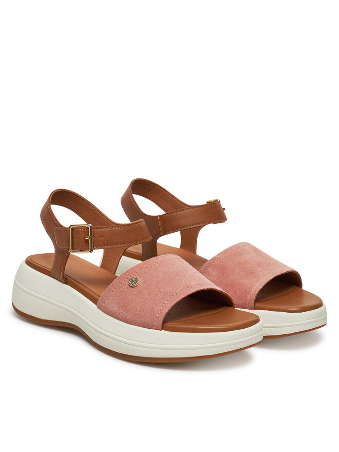 Geox Szandál Geox D Spherica Ecub-3 S D550VA 022BC C5Q5F Rózsaszín