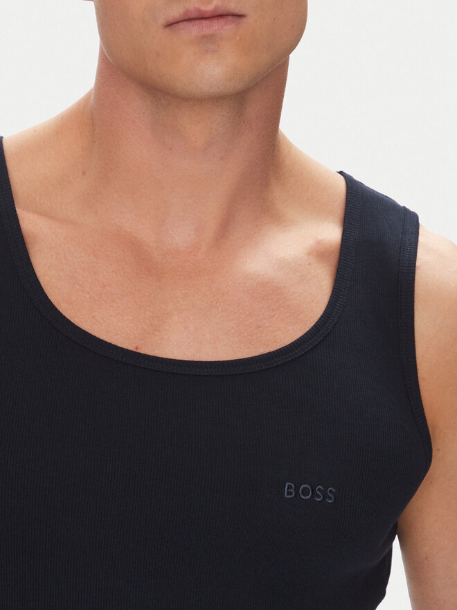 BOSS BOSS 3er-Set Tank-Tops 50542132 Bunt Regular Fit