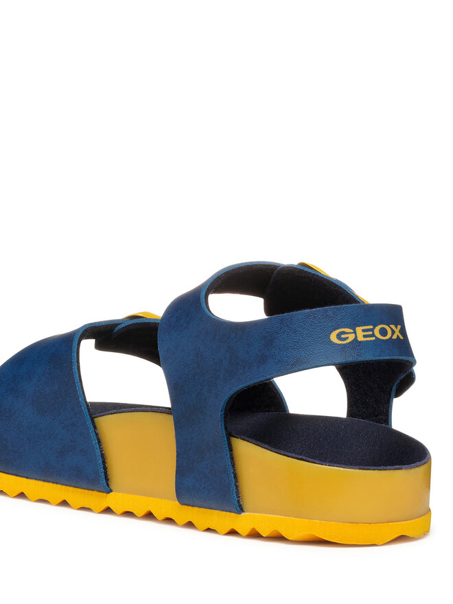 Geox Sandály Geox J Ghita J558LC 0003W C0072 S Tmavomodrá