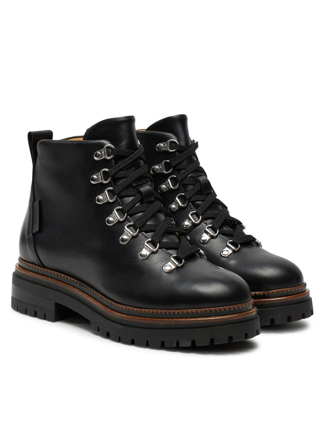 Weekend Max Mara Schnürstiefeletten Weekend Max Mara 2425796115600 Schwarz