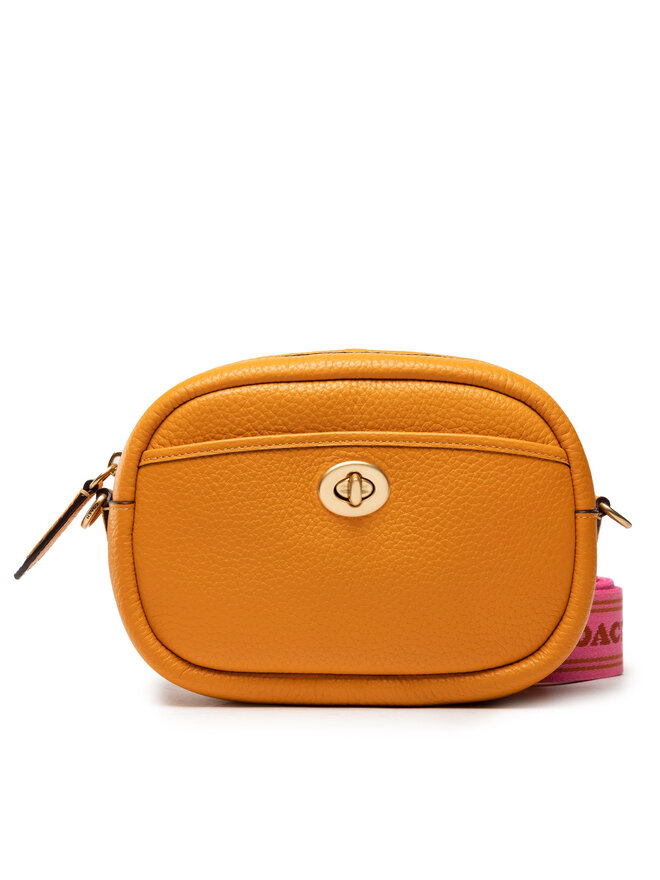 Coach bag orange clearance