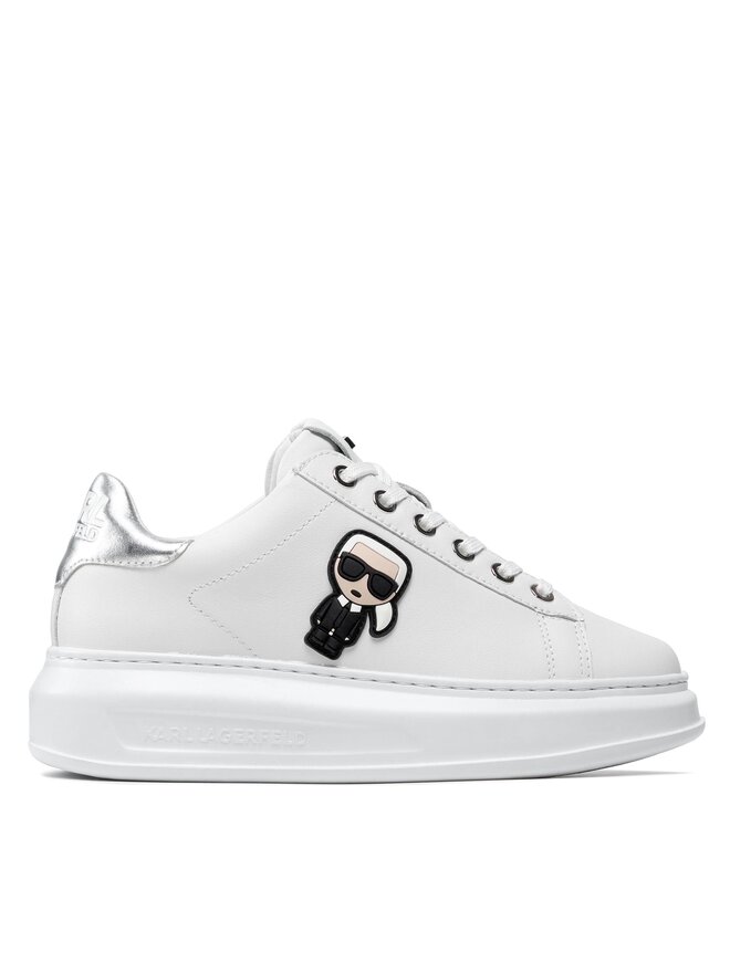 KARL LAGERFELD Сникърси KARL LAGERFELD KL62530 Бял