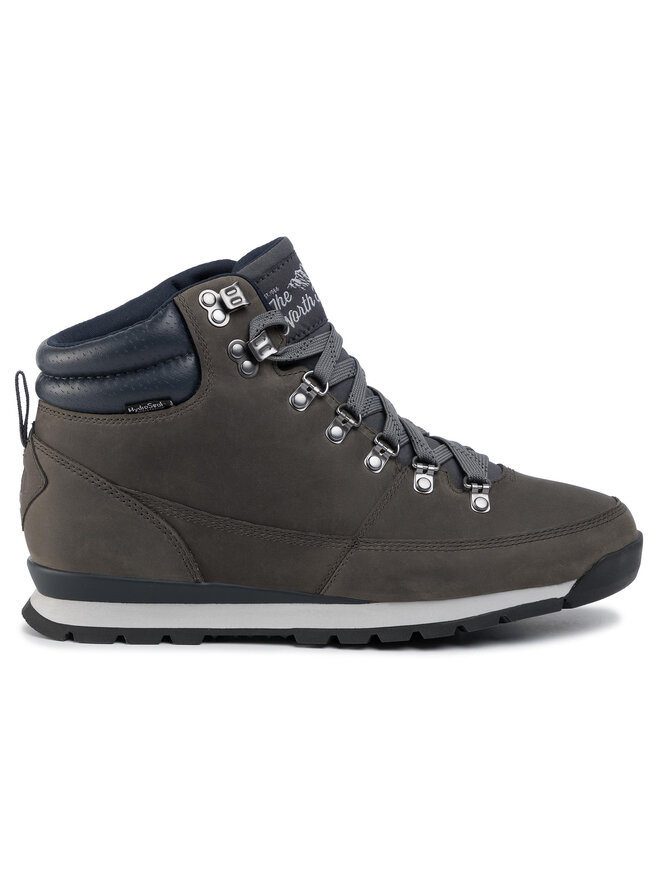 The North Face Trekkingschuhe The North Face Back-To Berkeley Redux Leather T0CDL0H73 Grau