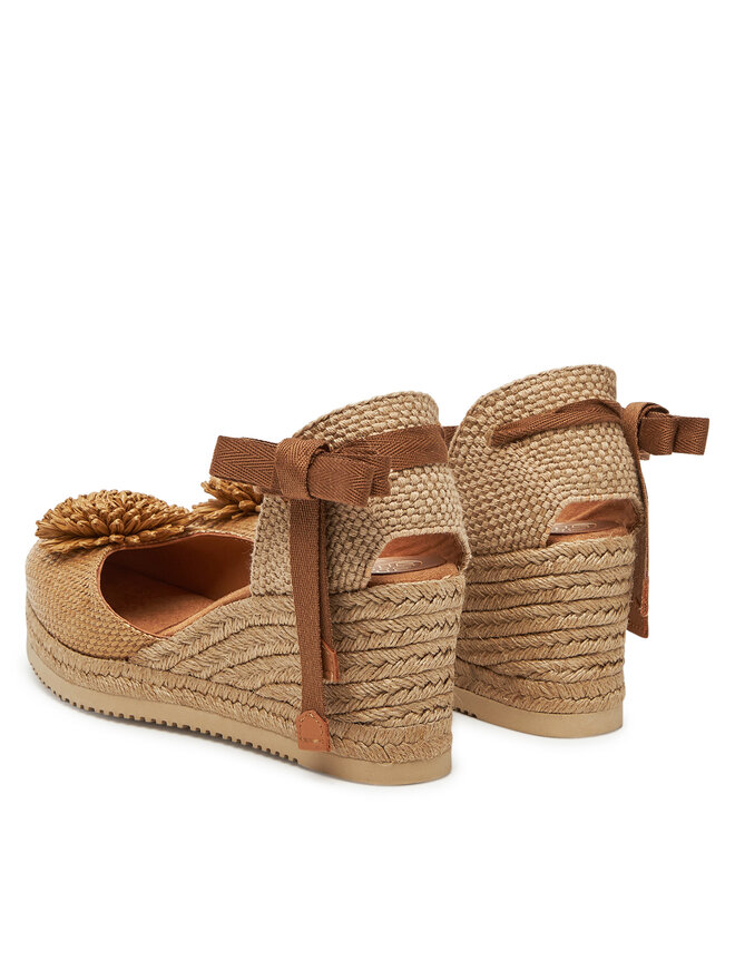 Unisa Espadrilles Unisa Cecil Rgr Braun