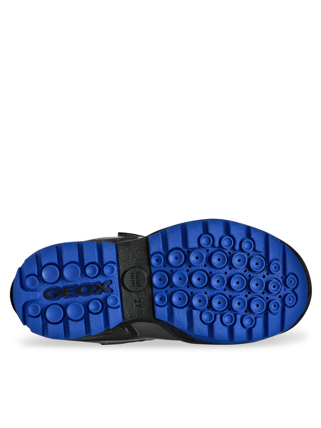 Geox Kotníková obuv Geox Jr New Savage B Abx J261WB 050BU C0071 S Šedá